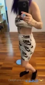 Kleopwtrx - Quieres hasta donde llega mi squirt Hablame al privado