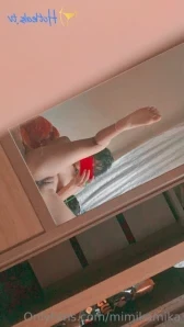 Pinkpssymk - sitting on the toy but I wish it was a real dick