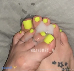 Mrandmrs_w - Good morning baby please put my toes in your mouth while part 24