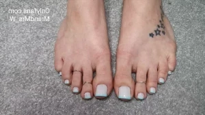 Mrandmrs_w - Good morning baby please put my toes in your mouth while part 33