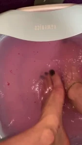 Mrandmrs_w - Sometimes I just lay my feet on him and caress his balls part 33