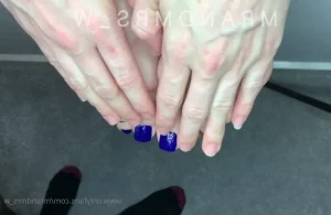 Mrandmrs_w - Wish you could come and spunk all over my pretty feet part 33