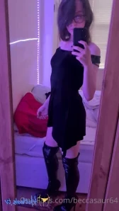 Beccasaur64 - Little multi angle riding video very embarrassed