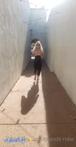 Blonderider - Goddess energy 