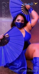 Cardisego - Day 9 MK Kitana Tip Appreciated Gentlemen Remember all my