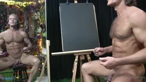 Brentrayfraserxxx - Another day of painting tree branches with my