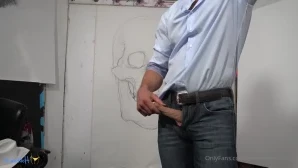 Brentrayfraserxxx - It s art time And check it out I m wearing