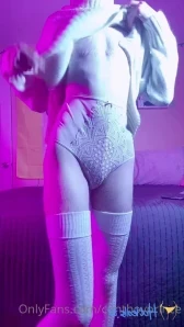 Pawprintprince - Jockstrap tease