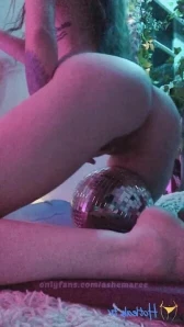 Ashemaree - tiny panties on a tiny tush