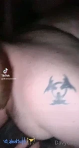 Davyclink - Home alone and just out of the shower
