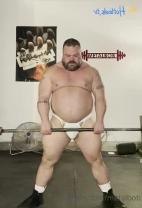 Metalbob - I wish someone was fucking me on this bench Any takers