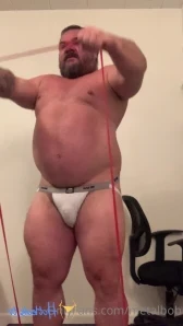 Metalbob - New see thru jockstrap Wanna see more