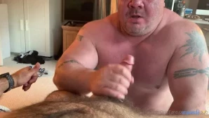 Metalbob - Getting that grumpycub523 cock down my throat 