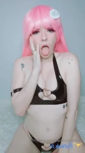 Konekocosplays - Full length amp closer looks Goth girl summer TONS of