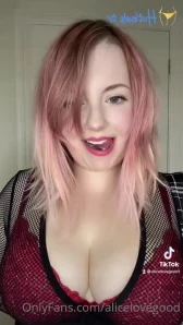 Alicelovegood - Are you ready to get messy