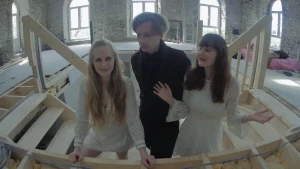 Lucymuse - Me and ellyraine have been busy dressing up all saucy and