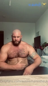Aussiemanadventures - Fun time with Daddy Bear