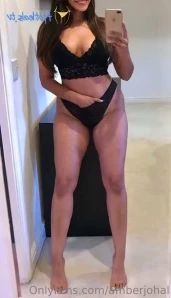 Amberjohal - Felt like wearing something traditional for you tonight