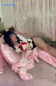 Sunkensuccubus - bimbo antics with brainlessbambiii obvi every1 knows