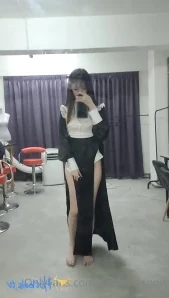 Iamdorasnow - The Booty Vid from yesterday s stream with mikomihokina
