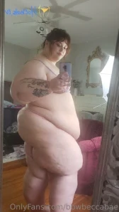 Bbwbeccabae - Forgot to post these part 12