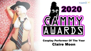 Clairemoonxx - New Cosplay vid full HD vid lt 3 Jinx Cums on cock