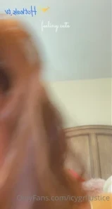 Icygrljustice - Get my panties wet