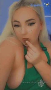 Immy_baby - Fishnets Yes or no