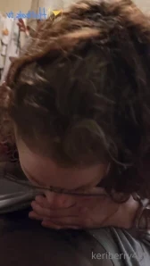 Keriberry_420 - Ass pussy n feet in doggy for midday feels