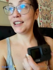 Keriberry_420 - 4k realistic dildo anal ride - reverse cowgirl