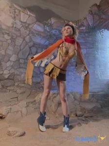 Shirogane-sama - Tifa video-backstage