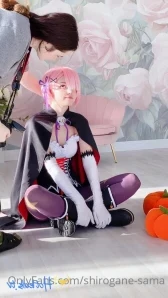 Shirogane-sama - My best undressing video ever Maid Ann Takamaki is