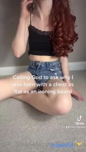 Flatchested - I might be petite but my sex drive isn t