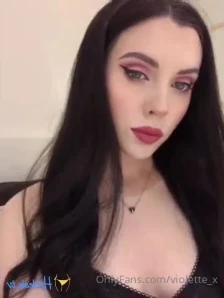 Violette_x - Happy New Year from me and my cock