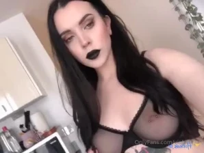 Violette_x - Fun leather custom filming