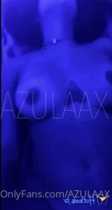 Azulaax - Do you like me from the front or from the back