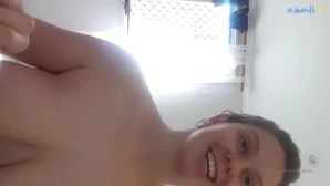 Ellie_zena_ - I thought I was going to get caught here 