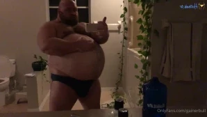 Gainerbull - This tank is getting ornery and overwhelming Gotta get