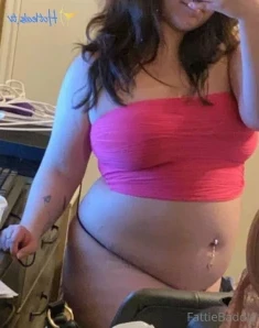 Fattiebaddie1 - From wearing xtra small to XXL and looks like that ll