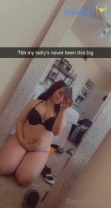 Fattiebaddie1 - Long time no seee once you go fat there s no turning