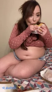 Fattiebaddie1 - after school snacks are normal right Who cares if