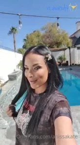 Anissakate - Hello Guys Happy Day I just wake up and i wanna share a