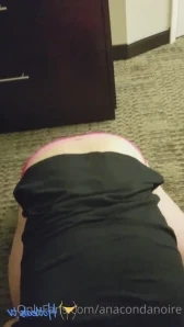 Anacondanoire - Crawl and beg to lick clean every inch of these