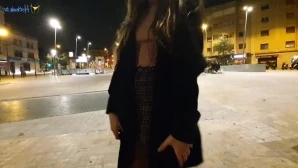 Taliamint - Going for a naked swim amp touching my wet pussy by the 