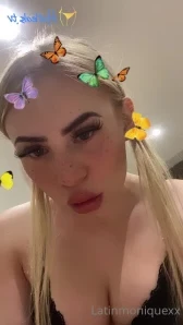 Latinmoniquexx - Can you like all my posts and leave reviews of