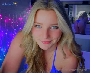 Thenicolet - Nakey under this robe