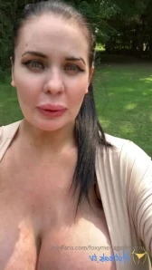 Foxymenagerieverre - Here s a preview image from my new topless video 