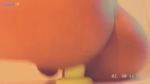 Cloudyvi_ - Holy crap I m completely naked part 1