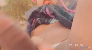 Cloudyvi_ - Here have a closer look at my tuck daddy part 1