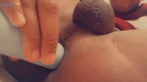 Cloudyvi_ - Vibrator play part 1